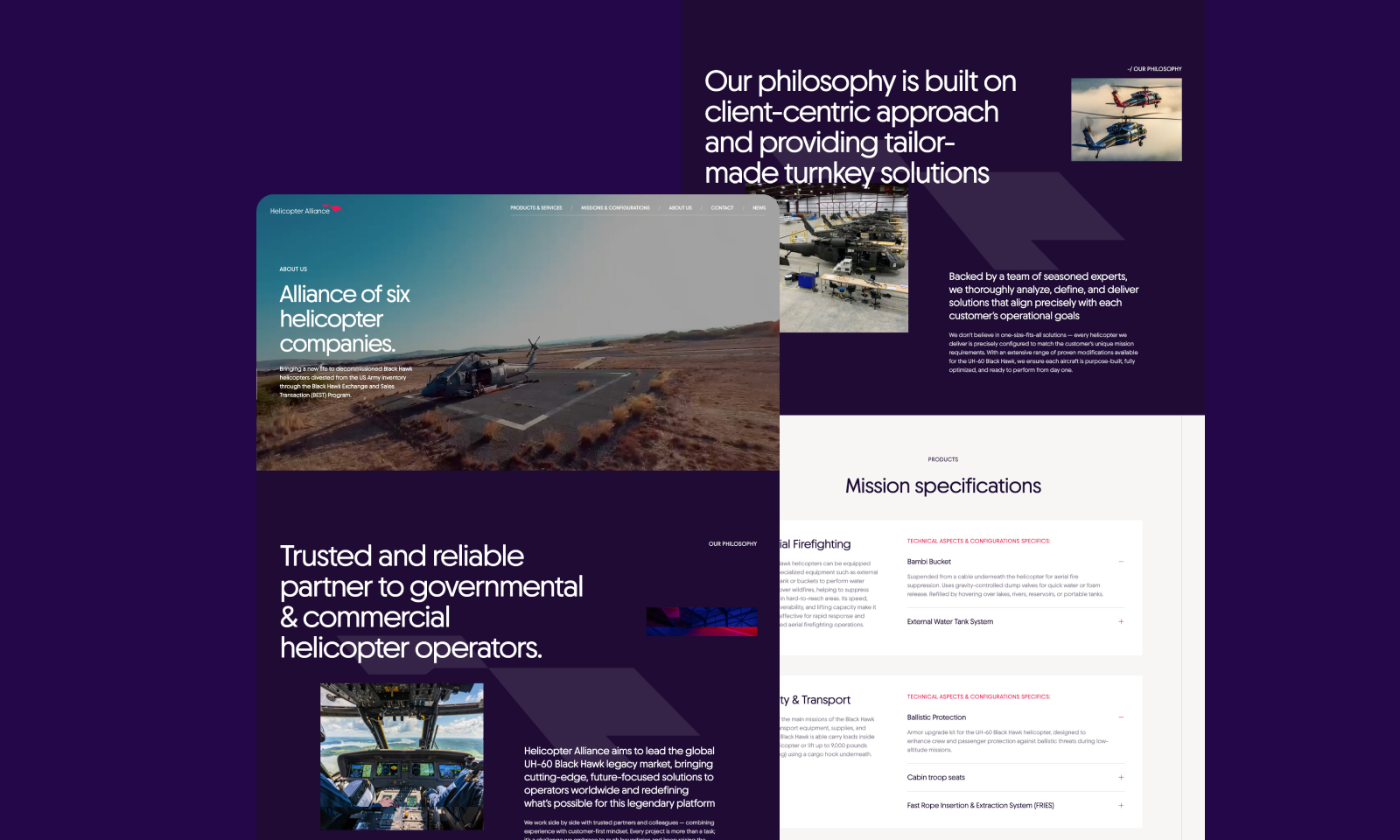 Špičkové UX pro snadné pochopení produktu.