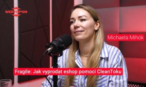 Podcast WebTop100 - Michaela Mihok, Čas Viledit domácnost