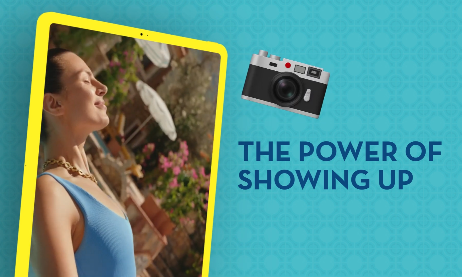 The Power Of Showing Up