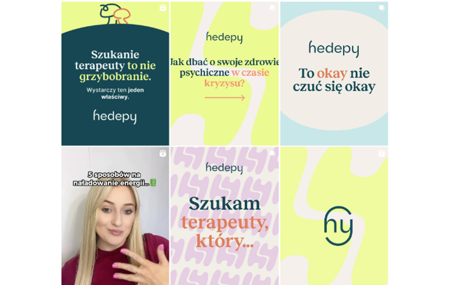 Ukázka kreativy Hedepy PL