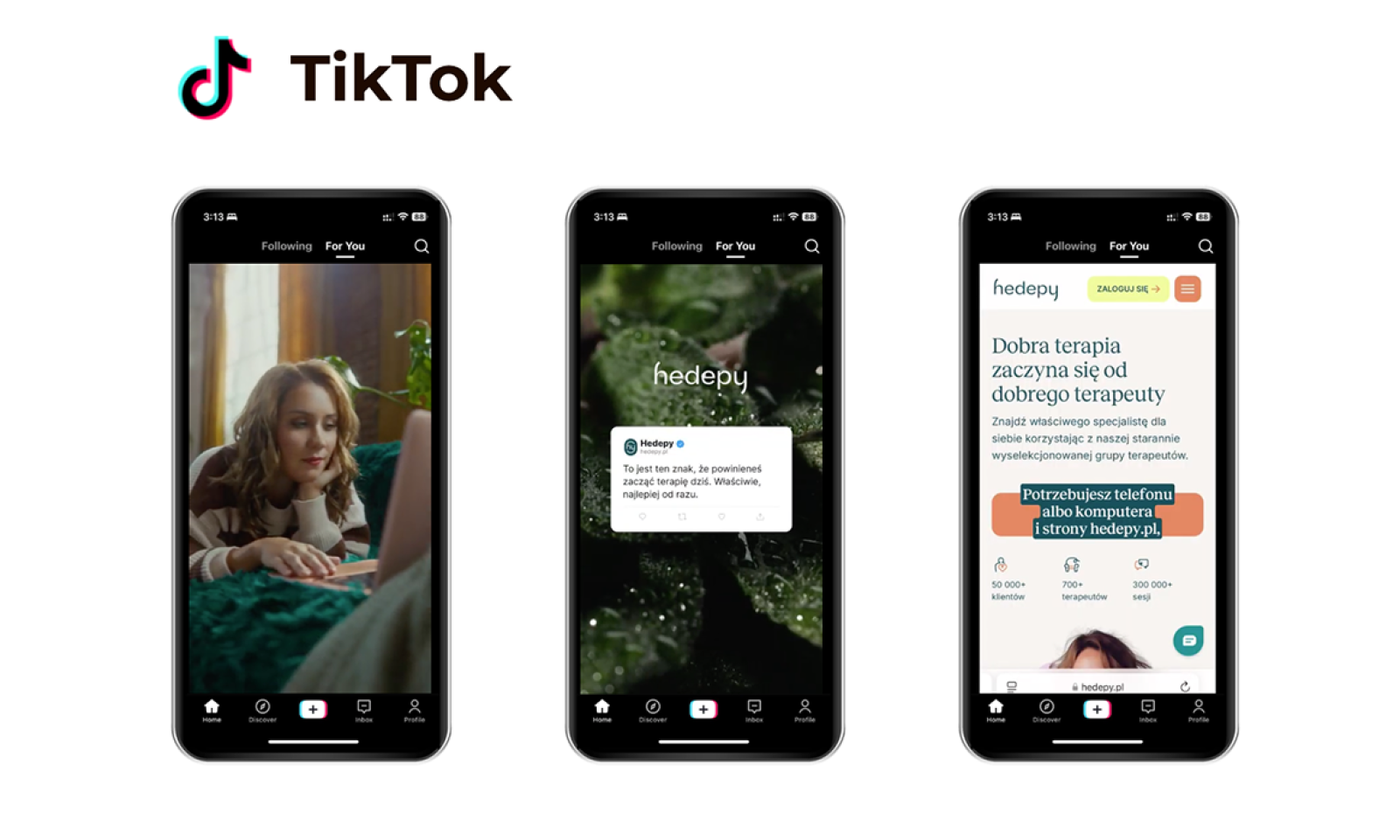 Ukázka kreativy Hedepy PL