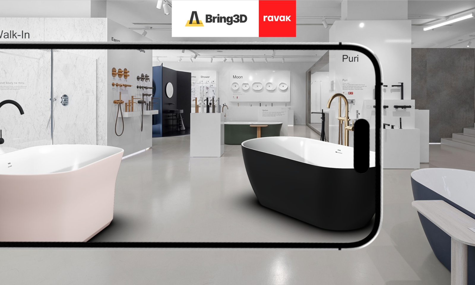 AR pomáhá zobrazit produkty a jejich varianty nejen v showroomu, ale i doma, kde zákazníkům usnadňuje představu, výběr i rozhodování.