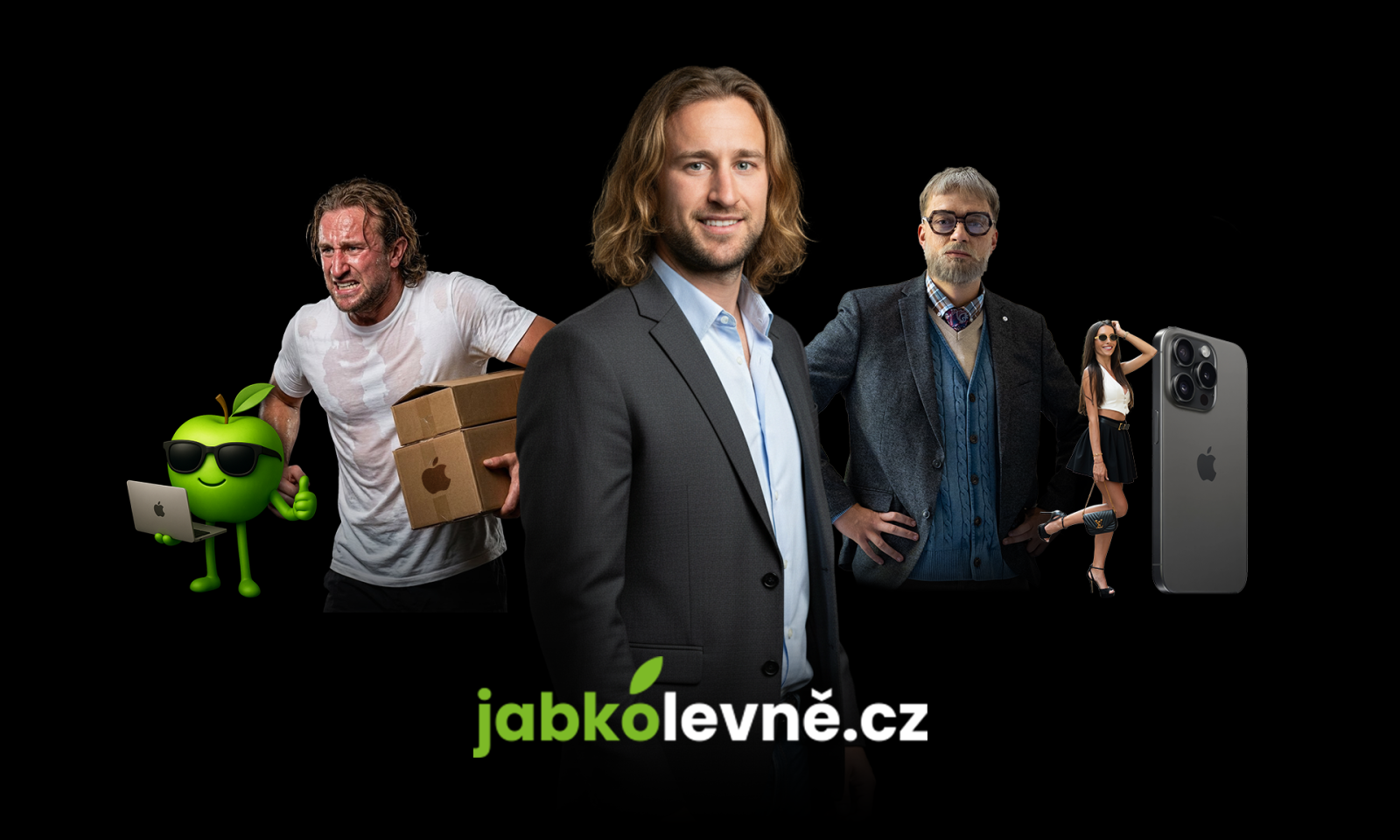 Místo anonymní značky dává JabkoLevně tvář konkrétní člověk. Adam jako majitel se stává součástí komunikace a buduje důvěru tam, kde velcí hráči zůstávají bezejmenní.