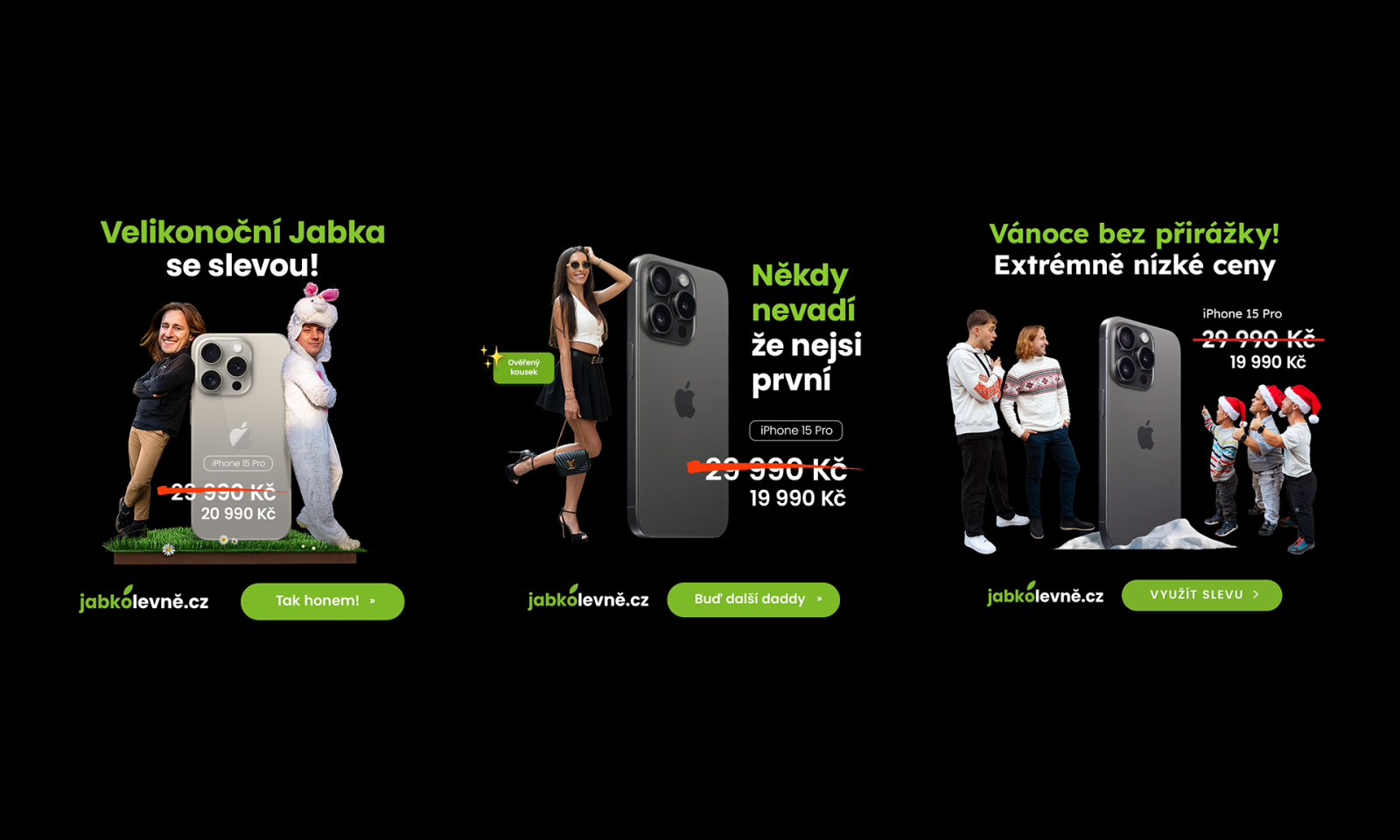Místo univerzálních reklam vzniká komunikace, která má charakter, názor a jasně čitelnou identitu.