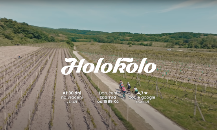 Videokampaň Holokolo jako nečekaný tah v pelotonu