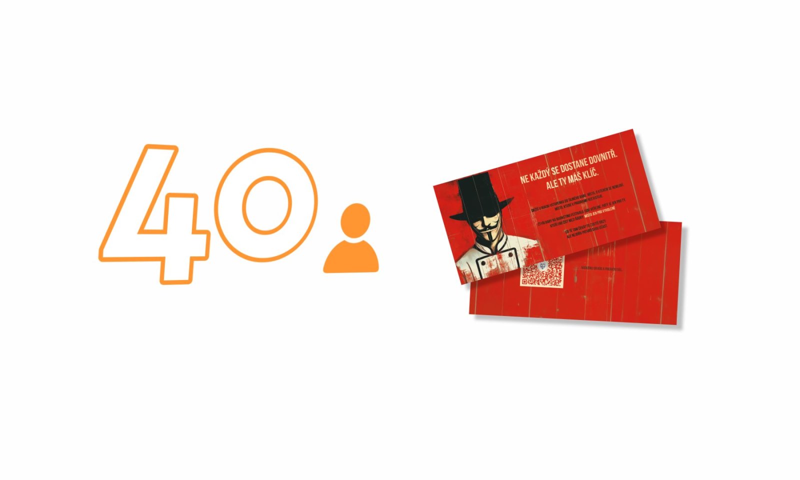 Ukázka odesílaných pozvánek do Tajného baru