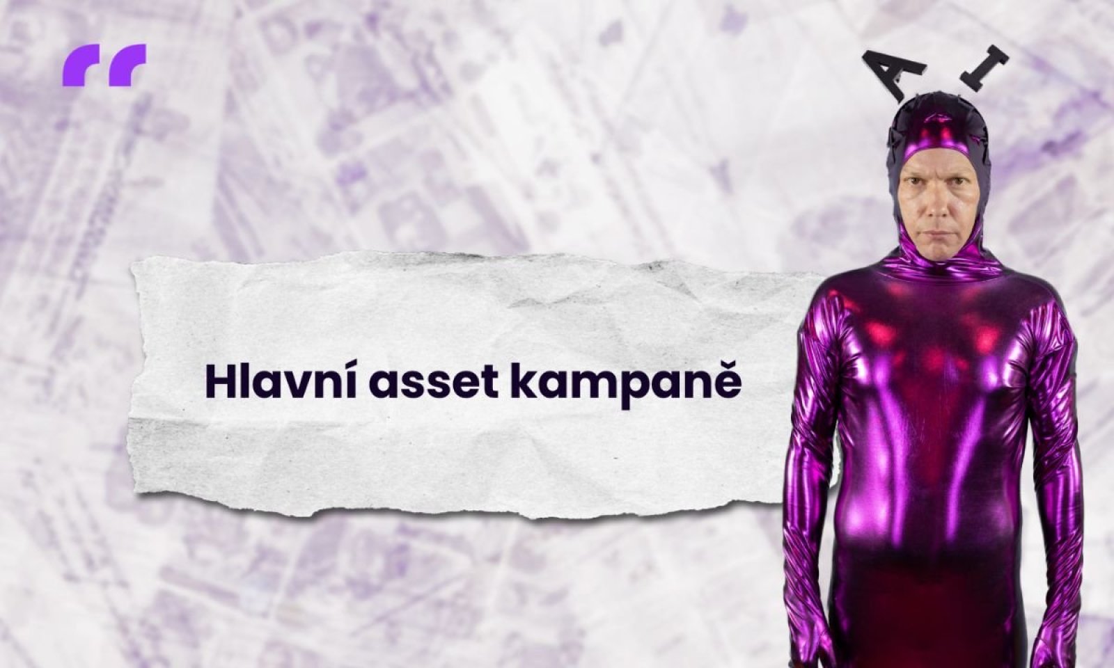 Maskot zničeného AIčka