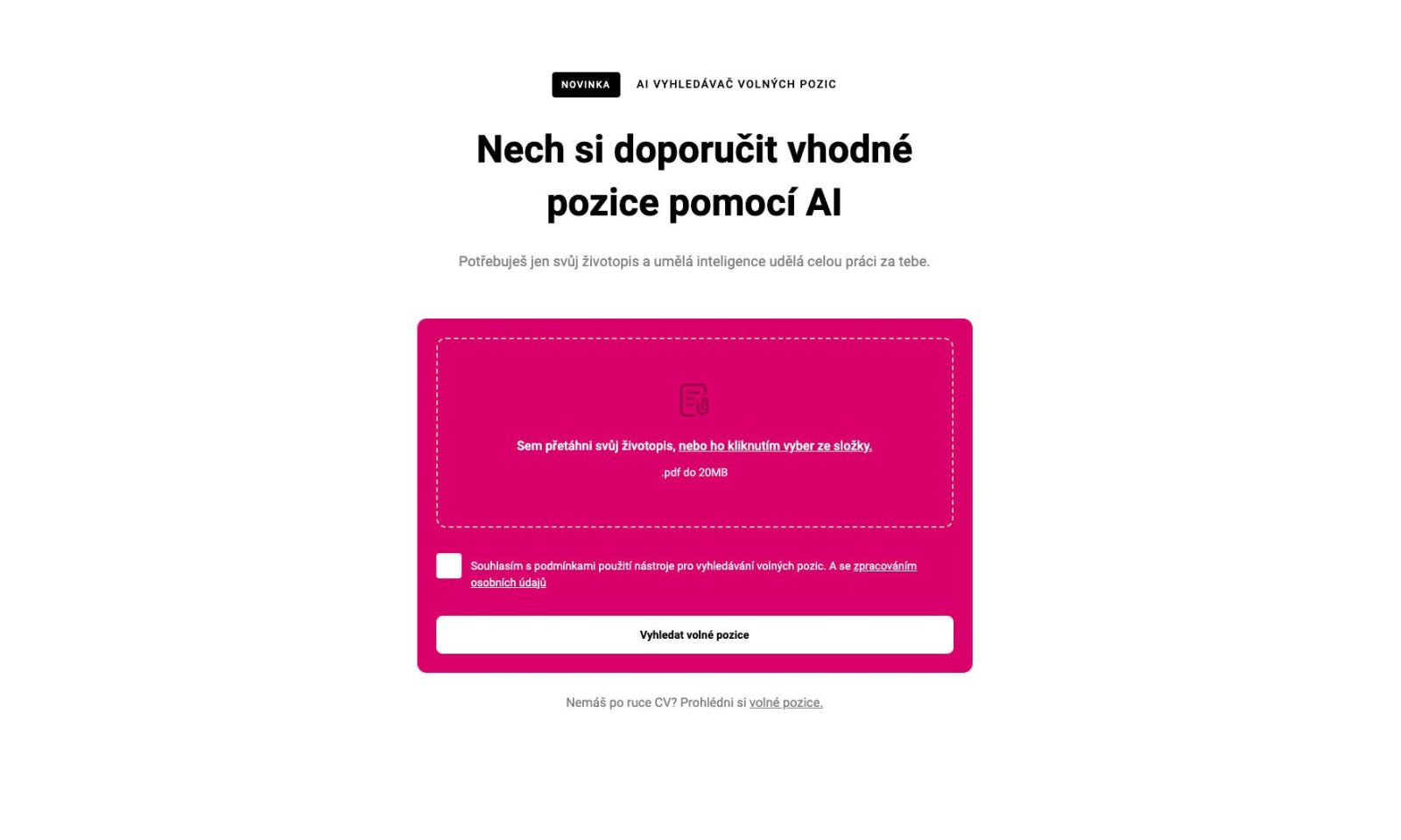 CV parser